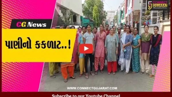 વડોદરા : ઉનાળાના પ્રારંભે જ વાઘોડિયાની વૈકુંઠ સોસાયટીમાં પાણીનો કકળાટ, સ્થાનિક મહિલાઓમાં રોષ..!