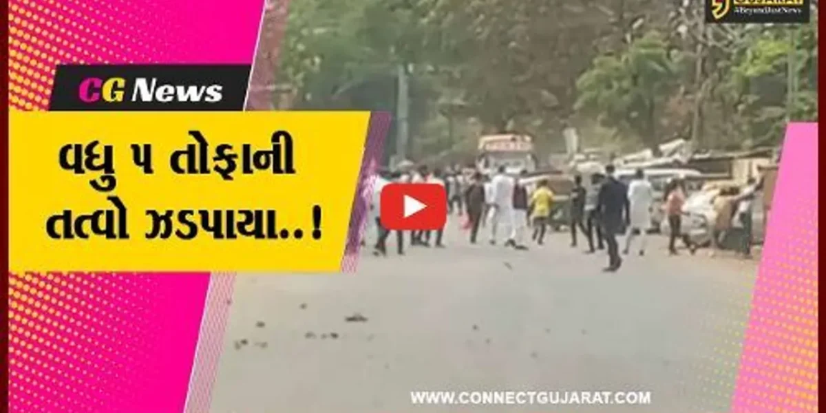 વડોદરા : રામનવમીની શોભાયાત્રા પર પથ્થરમારો કરનાર વધુ 5 શખ્સો ઝડપાયા, 1 આરોપીના રિમાન્ડ મંજૂર