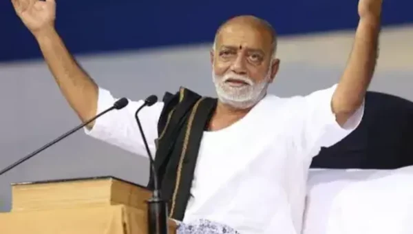 કચ્છ : મોરારીબાપુની રામકથા યોજાશે, આગામી 22 એપ્રિલથી નખત્રાણા કોટડા ખાતે કથાનું આયોજન