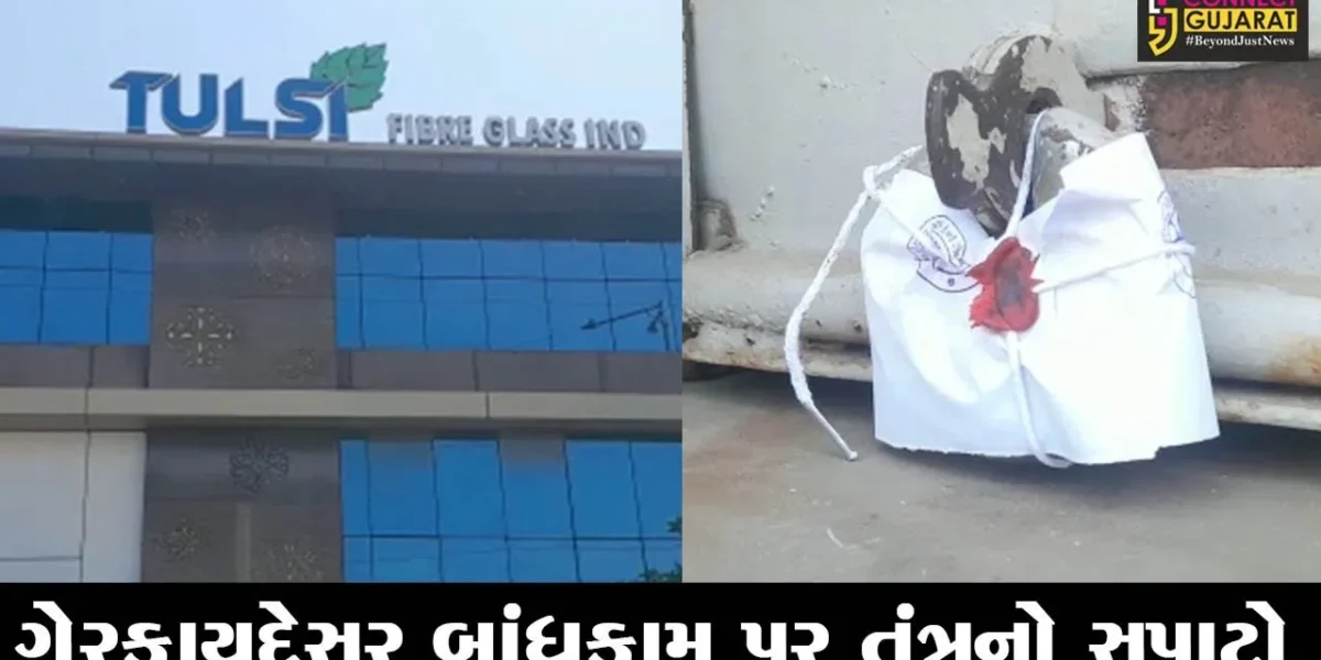 વડોદરા: તુલસી ફાયબર નામના કારખાનાને સીલ કરવામાં આવ્યું, જુઓ કેમ તંત્ર દ્વારા કરવામાં આવી કાર્યવાહી