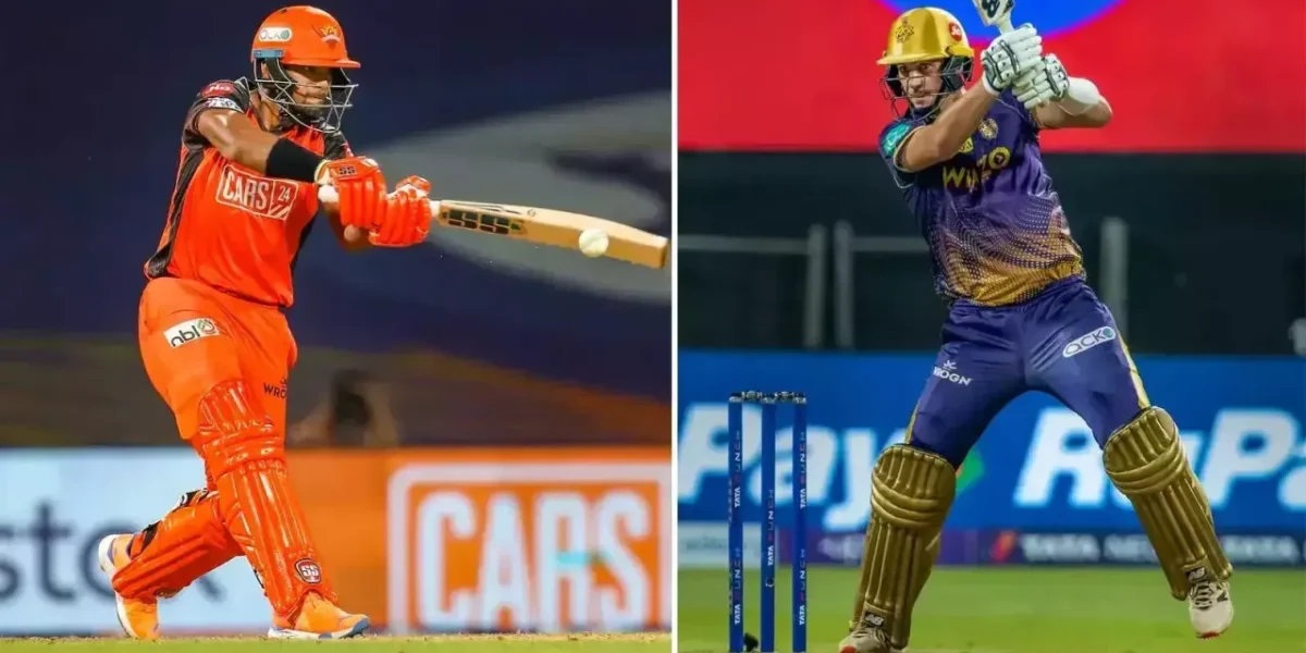 IPL : આજે કોલકાતા નાઈટ રાઈડર્સ અને સનરાઈઝર્સ હૈદરાબાદ વચ્ચે ટક્કર