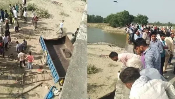 શાહજહાંપુર અકસ્માત : અકસ્માતમાં ભાઈ-બહેન સહિત 13 લોકોનાં મોત, પાંચની હાલત ગંભીર