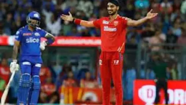 MI vs PBKS : પંજાબ કિંગ્સે રોમાંચક મેચમાં મુંબઈ ઈન્ડિયન્સને 13 રને હરાવ્યું,