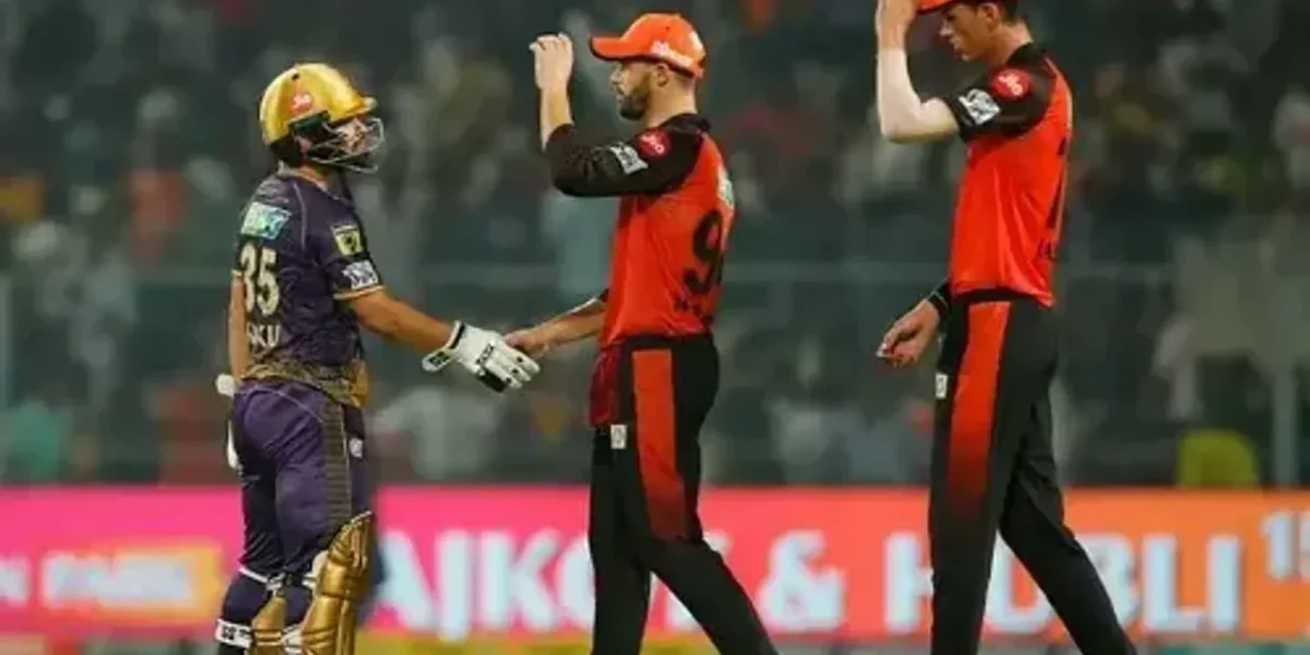 KKR vs SRH : હૈદરાબાદે કોલકાતાને 23 રને હરાવ્યું, હેરી બ્રુકે ફટકારી તેની પહેલી સદી..!