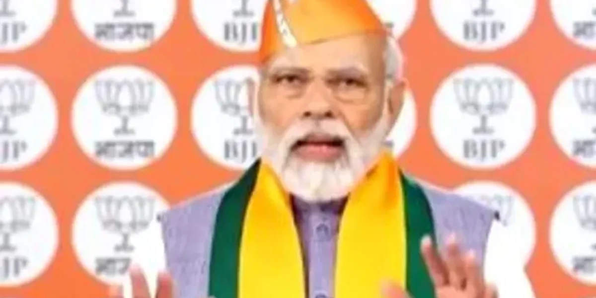 ભારતીય જનતા પાર્ટીનો આજે 44મો સ્થાપના દિવસ,PM મોદીએ કાર્યકરોને કર્યું સંબોધન
