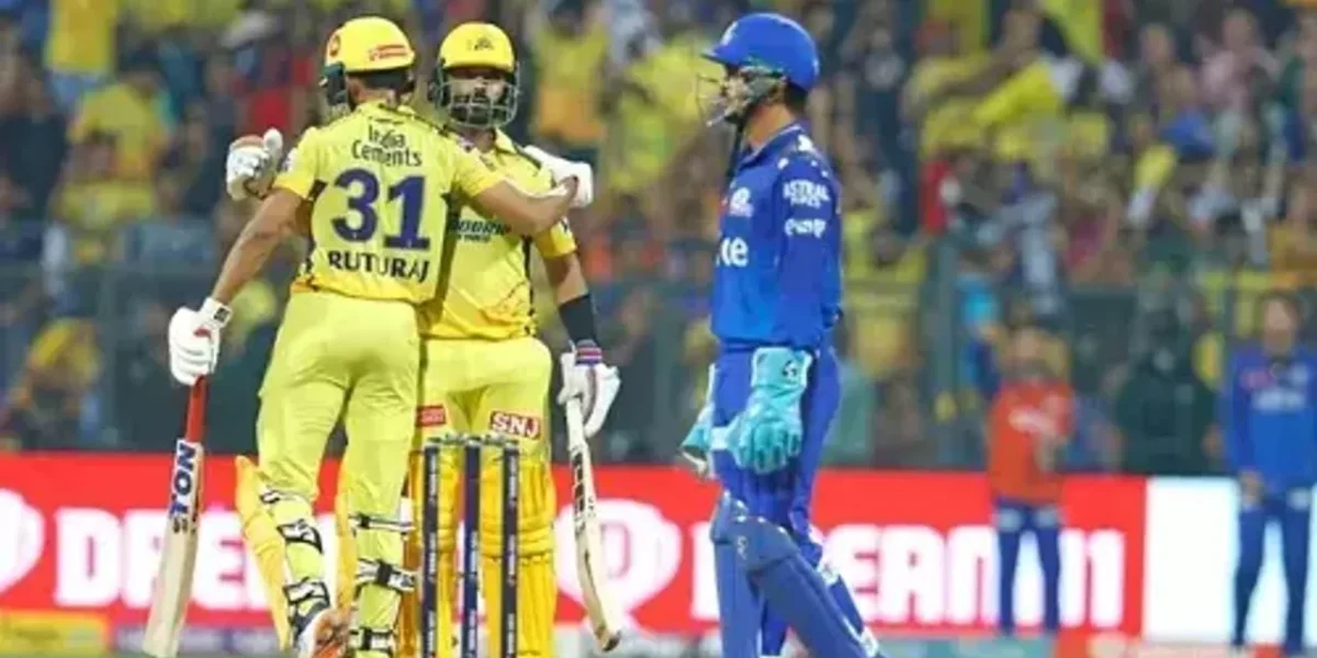 MI vs CSK : ચેન્નાઈ સુપર કિંગ્સે મુંબઈ ઈન્ડિયન્સને 7 વિકેટે હરાવ્યું, જાડેજા અને અજિંક્ય રહાણેનું તોફાની પ્રદર્શન..!