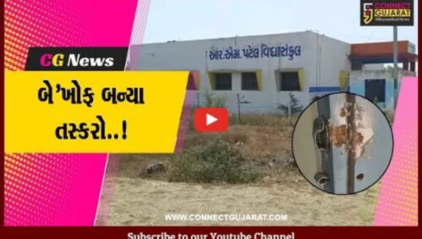 અંકલેશ્વર : આર.એમ.સ્કૂલ સહિત બંધ મકાન ચઢ્યું તસ્કરોના નિશાને, જૂના દીવામાંથી સાયલેન્સર-બેટરીની ચોરી