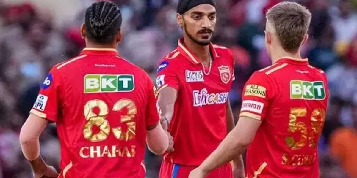 KKR vs PBKS: પંજાબે ડકવર્થ-લુઈસ નિયમ દ્વારા કોલકાતાને સાત રનથી હરાવ્યું, અર્શદીપ-ભાનુકા ચમક્યા