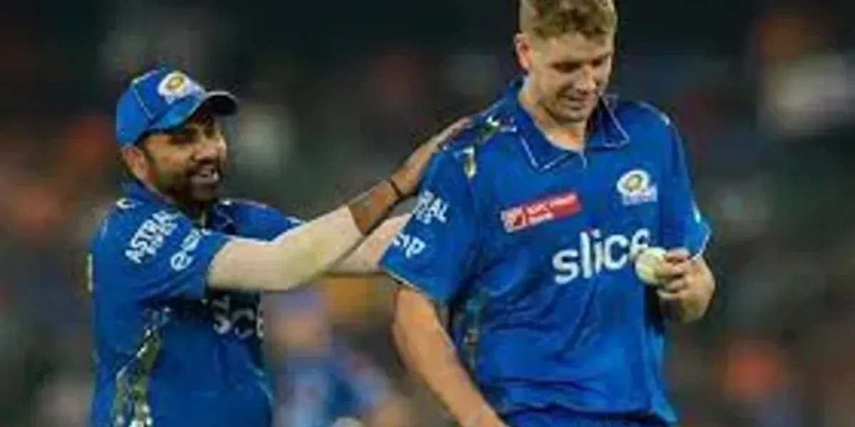 IPL 2023 : મુંબઈ ઈન્ડિયન્સે લગાવી જીતની હેટ્રિક, સનરાઈઝર્સ હૈદરાબાદને 14 રનથી હરાવ્યું