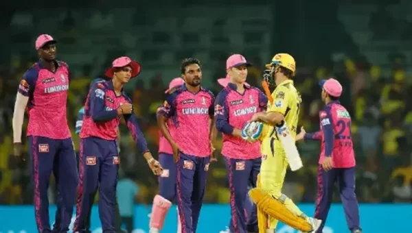 CSK vs RR: રાજસ્થાને રોમાંચક મેચમાં ચેન્નાઈને 3 રનથી હરાવ્યું, ધોની અને જાડેજા મેચ પૂરી કરી નહીં શક્યા..!