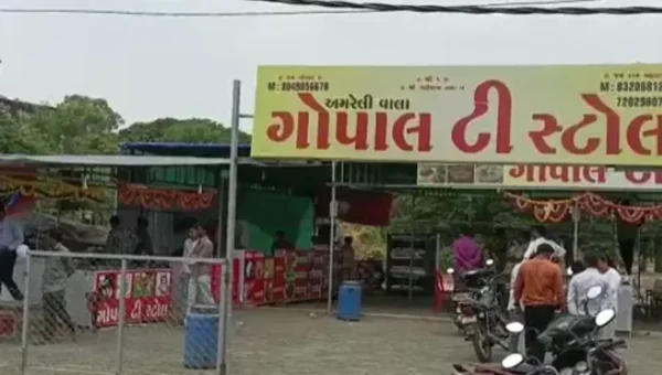 ભરૂચ : લિન્ક રોડ પરના દબાણરૂપી ગોપાલ ટી સ્ટોલને BAUDA દ્વારા દૂર કરાયો…