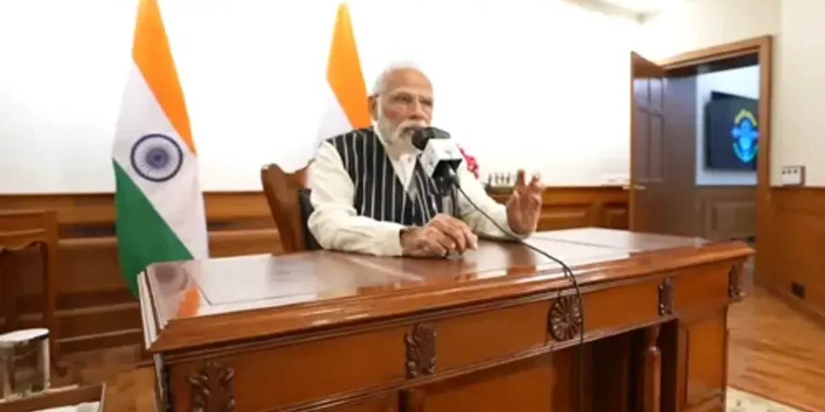 PM મોદીની ‘મન કી બાત’ના 100મા એપિસોડને ઐતિહાસિક બનાવવા ભાજપ દ્વારા અનેક કાર્યક્રમોનું આયોજન