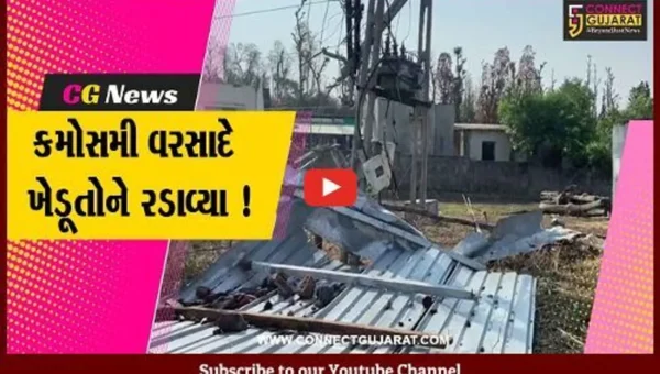 ડાંગ: સતત ચોથા દિવસે ગાજવીજ અને વાવાઝોડા સાથે ધોધમાર મેઘો વરસ્યો,ખેતીના પાકને નુકશાન