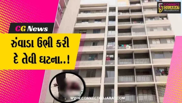અમદાવાદ : 10મા માળેથી નવજાત બાળકને નીચે ફેંકી હત્યા કરાતા ચકચાર, CCTVના આધારે પોલીસ તપાસ શરૂ