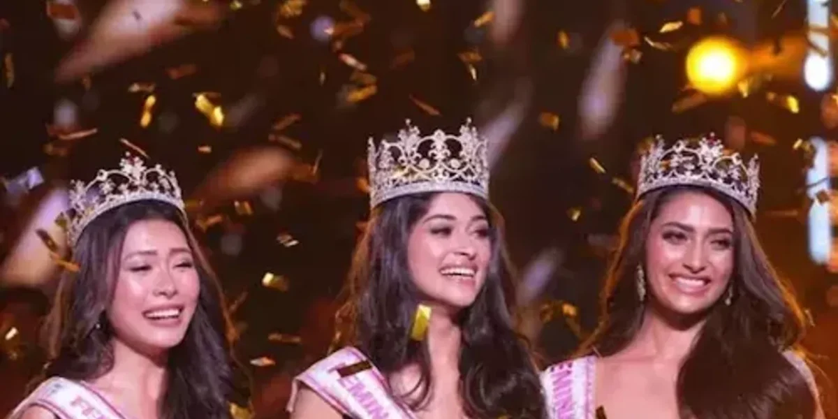 રાજસ્થાનની નંદિની ગુપ્તાના સિરે સજ્યો Femina Miss India 2023નો તાજ