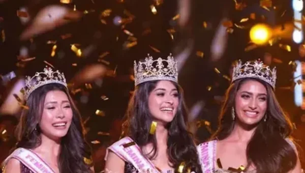 રાજસ્થાનની નંદિની ગુપ્તાના સિરે સજ્યો Femina Miss India 2023નો તાજ