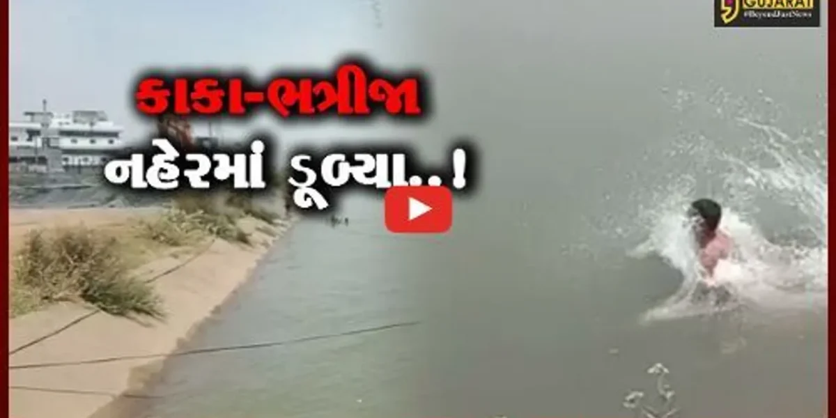 અંકલેશ્વર : સંજાલી નજીક નહેરમાં ન્હાવા પડેલા કાકા-ભત્રીજા ડૂબ્યા, બન્નેની શોધખોળ શરૂ કરાય…