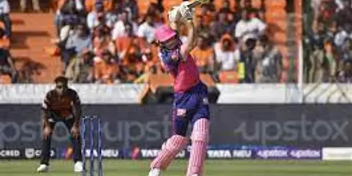 IPL: રાજસ્થાન રોયલ્સે સનરાઈઝર્સ હૈદરાબાદને 72 રનથી આપ્યો પરાજય