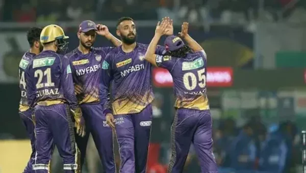 KKR vs RCB : કોલકાતાની પ્રથમ જીત, બેંગ્લોરને 81 રને હરાવ્યું
