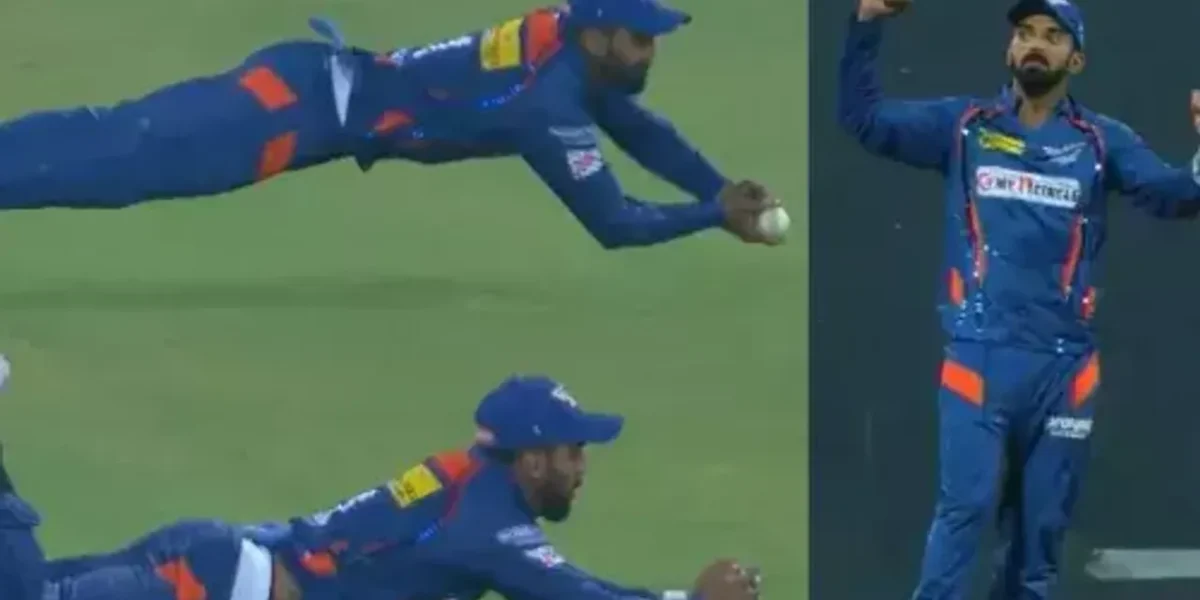 IPL 2023 : જમીન પર પડ્યો પણ બોલ ન છોડ્યો, KL રાહુલે પંજાબ સામે અસંભવ કેચ લીધો, જુઓ વીડિયો