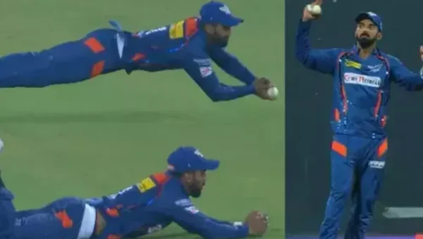 IPL 2023 : જમીન પર પડ્યો પણ બોલ ન છોડ્યો, KL રાહુલે પંજાબ સામે અસંભવ કેચ લીધો, જુઓ વીડિયો