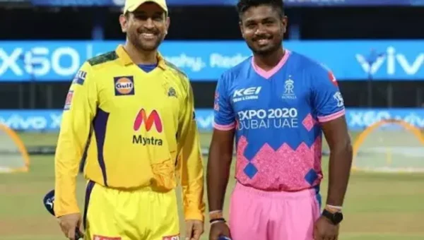 IPL 2023 : આજે ચેન્નઈ સુપર કિંગ્સ રાજસ્થાન રોયલ્સ સામે ટકરાશે