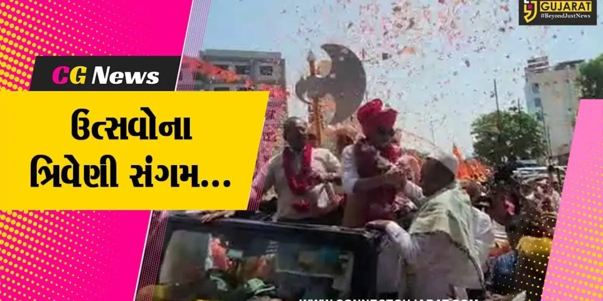 વડોદરા : કોમી એખલાસના માહોલ વચ્ચે પરશુરામ જયંતિની ઉજવણી, બ્રહ્મ સમાજ દ્વારા શોભાયાત્રા યોજાય