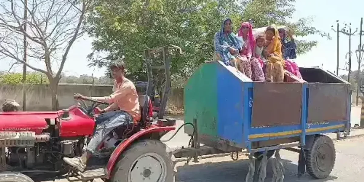 ભરૂચ : નગરપાલિકાના ડોર-ટુ-ડોર વાહનો પર જોખમી મુસાફરી કરતો શ્રમિક વર્ગ, નાના બાળકો સહિત મહિલાઓના દ્રશ્યો સામે આવ્યા..!