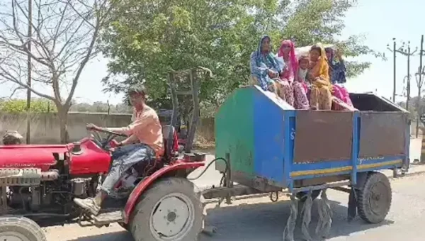 ભરૂચ : નગરપાલિકાના ડોર-ટુ-ડોર વાહનો પર જોખમી મુસાફરી કરતો શ્રમિક વર્ગ, નાના બાળકો સહિત મહિલાઓના દ્રશ્યો સામે આવ્યા..!