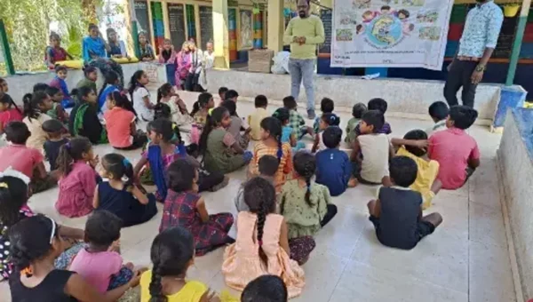 ડાંગ : વર્લ્ડ વિઝન ઈન્ડિયા દ્વારા વઘઇમાં પરિવર્તન માટેની જીવન શાળા અંગે કાર્યક્રમો યોજાયો…