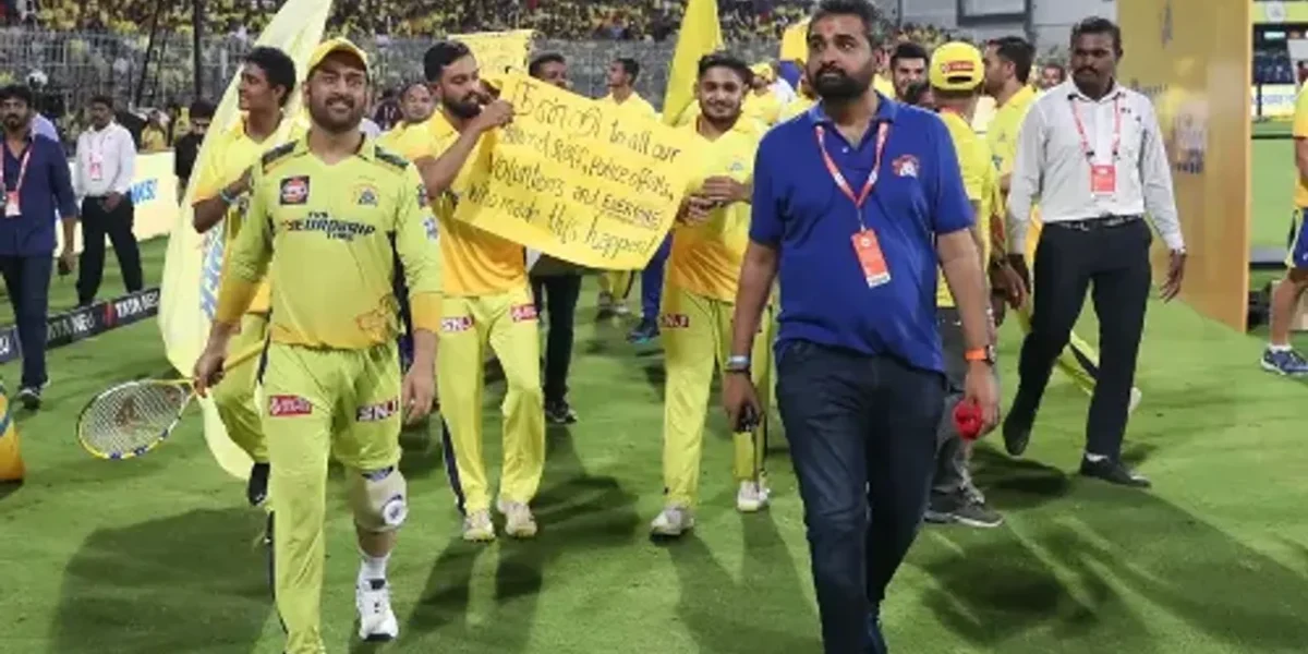 IPL 2023: ચેપોકમાં રમાયેલી છેલ્લી મેચ?, શું ધોની આગામી સિઝનમાં નહીં રમે, ચેન્નાઈમાં ફેન્સનો આ રીતે તેમનો આભાર વ્યક્ત કર્યો