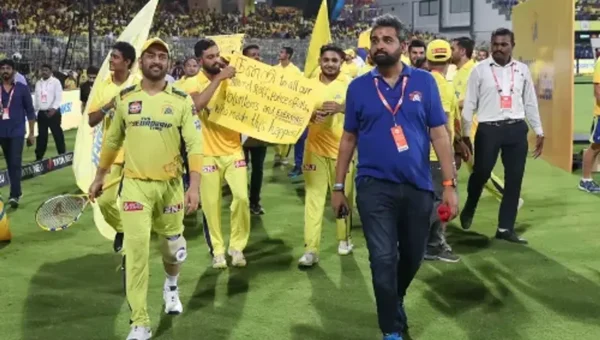 IPL 2023: ચેપોકમાં રમાયેલી છેલ્લી મેચ?, શું ધોની આગામી સિઝનમાં નહીં રમે, ચેન્નાઈમાં ફેન્સનો આ રીતે તેમનો આભાર વ્યક્ત કર્યો
