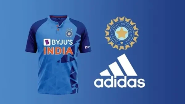 WTCની ફાઈનલ મેચ પહેલા BCCI દ્વારા ભારતીય ક્રિકેટ ટીમની નવી કિટ સ્પોન્સર જાહેર કરવામાં આવી