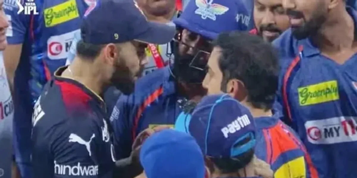Kohli vs Gambhir: લખનૌ-બેંગ્લોર મેચમાં હંગામો, નવીન-ઉલ-હક સાથે કોહલીની બોલાચાલી બાદમાં ગંભીર સાથે થઈ દલીલ, જુઓ વિડિયો