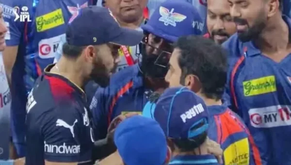 Kohli vs Gambhir: લખનૌ-બેંગ્લોર મેચમાં હંગામો, નવીન-ઉલ-હક સાથે કોહલીની બોલાચાલી બાદમાં ગંભીર સાથે થઈ દલીલ, જુઓ વિડિયો