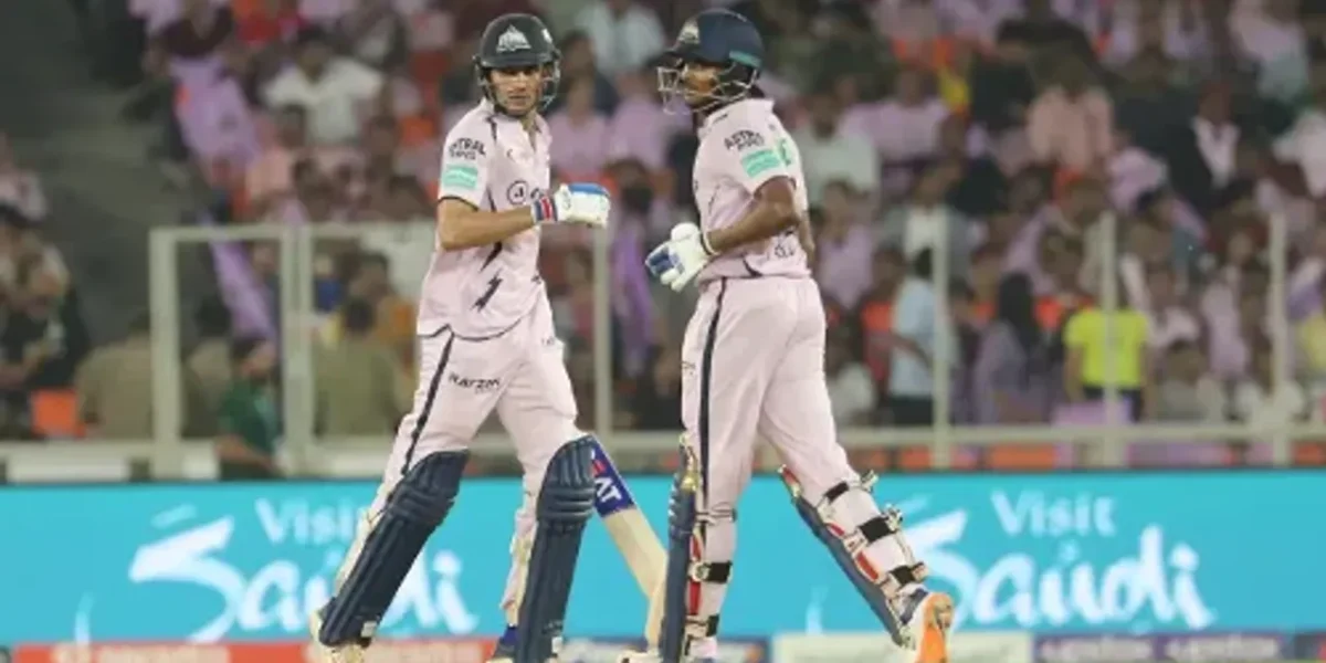 GT vs SRH: ગુજરાતે હૈદરાબાદને 34 રનથી હરાવ્યું, પ્લેઓફમાં પહોંચનારી પ્રથમ ટીમ બની, શુભમન ગીલે ફટકારી સદી..!
