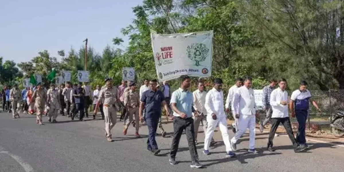 ડાંગ : ગિરિમથક સાપુતારા ખાતે યોજાયો માસ મોબીલાઇઝેશન ફોર મીશન લાઇફ ઇન ગુજરાત-2023 કાર્યક્રમ