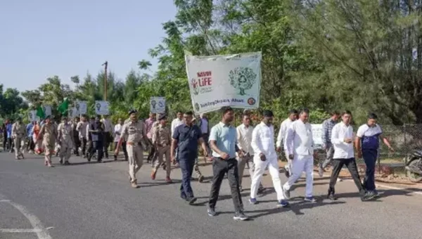ડાંગ : ગિરિમથક સાપુતારા ખાતે યોજાયો માસ મોબીલાઇઝેશન ફોર મીશન લાઇફ ઇન ગુજરાત-2023 કાર્યક્રમ