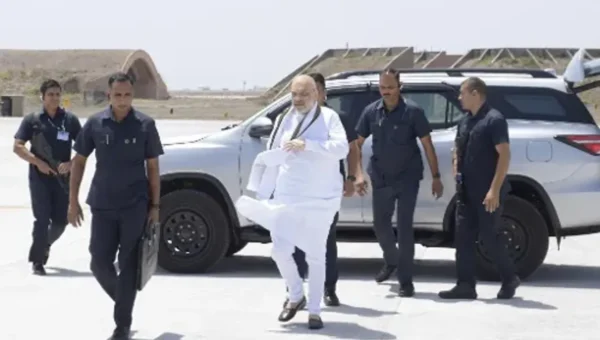 કેન્દ્રીય ગૃહ અને સહકારિતા મંત્રી અમિત શાહ જામનગરથી દ્વારકા જવા માટે રવાના…