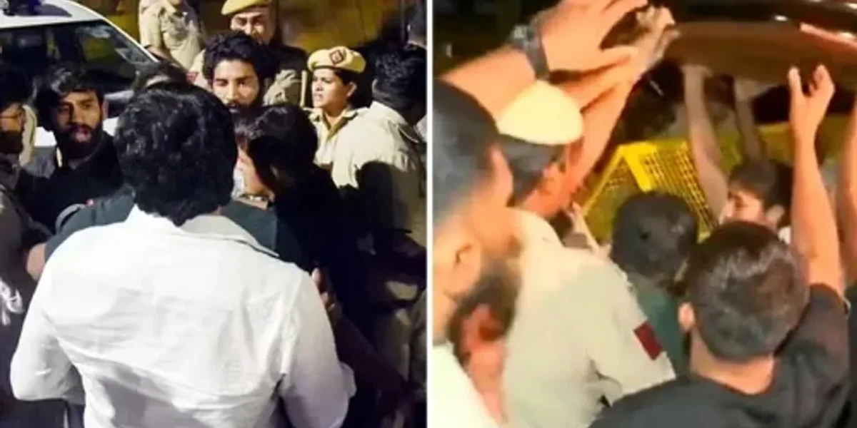Wrestlers Protest : જંતર-મંતર પર કુસ્તીબાજો અને દિલ્હી પોલીસ વચ્ચે ઘર્ષણ, બજરંગે આરોપ લગાવ્યો કે અમારી વિરુદ્ધ બળપ્રયોગ થઈ રહ્યો છે