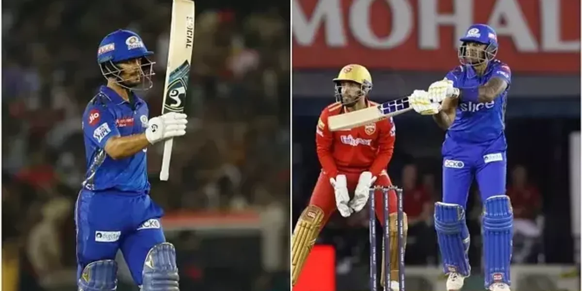 PBKS vs MI: મુંબઈએ પંજાબને 6 વિકેટે હરાવ્યું, ઈશાન કિશન અને સૂર્યકુમારે અડધી સદી ફટકારી