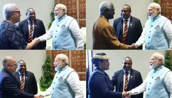 PM મોદીને ફિજીનો સર્વોચ્ચ નાગરિક પુરસ્કાર મળ્યો, વૈશ્વિક નેતૃત્વ માટે થયા સન્માનિત..!