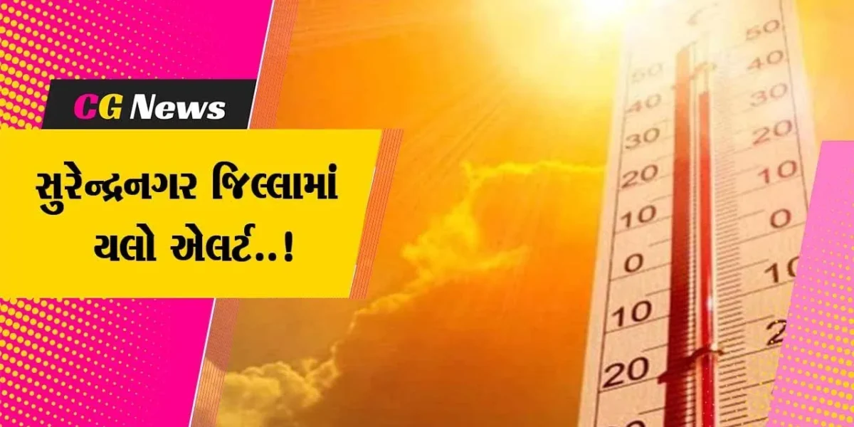 સુરેન્દ્રનગર : કાળઝાળ ગરમીનો પારો 43 ડીગ્રીને પાર, લોકોને હિટ વેવથી બચવા તંત્રની અપીલ…