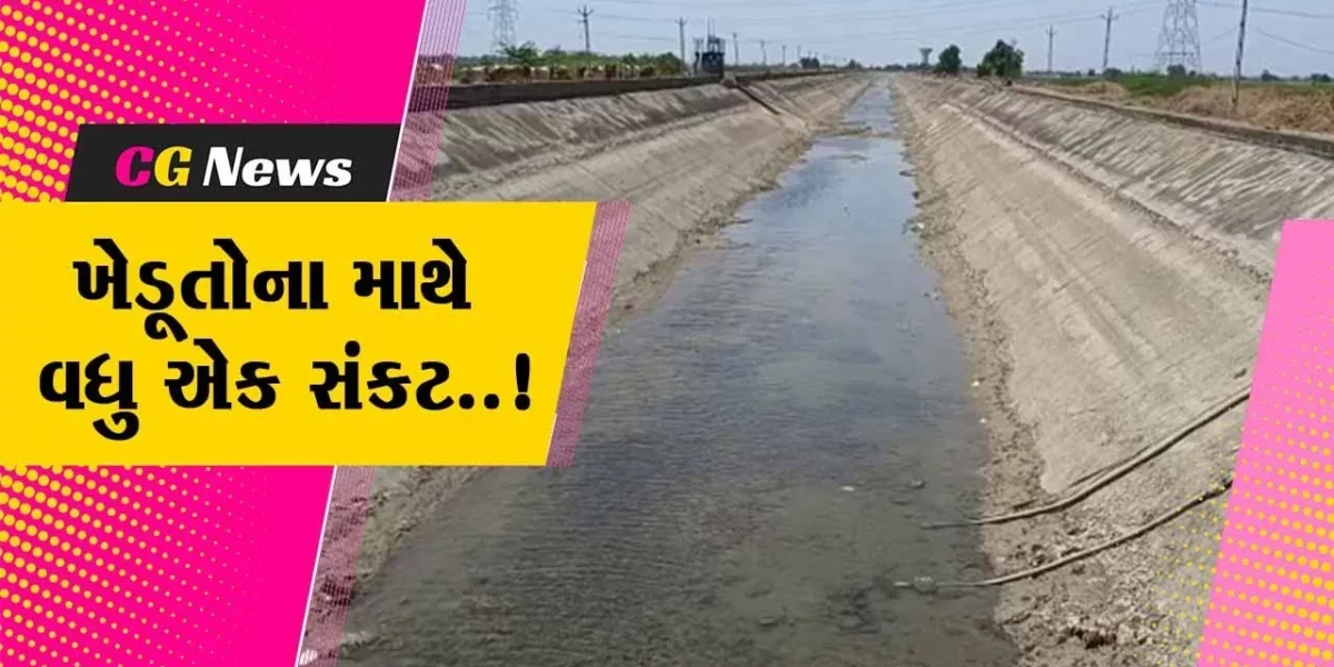 સુરેન્દ્રનગર : નર્મદા કેનાલથી ખેડૂતોને અપાતું સિંચાઇનું પાણી સરકારે બંધ કર્યું, ખેડૂતોમાં પાક નિષ્ફળ જવાની ભીતિ..!