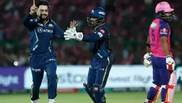 RR VS GT : ગુજરાત ટાઇટન્સે રાજસ્થાન રોયલ્સને 9 વિકેટે હરાવ્યું, સિઝનની સાતમી જીત