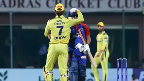CSK vs DC: ચેન્નાઈ સુપર કિંગ્સની સાતમી જીત સાથે પ્લેઓફની નજીક, દિલ્હી કેપિટલ્સને 27 રનથી હરાવ્યું