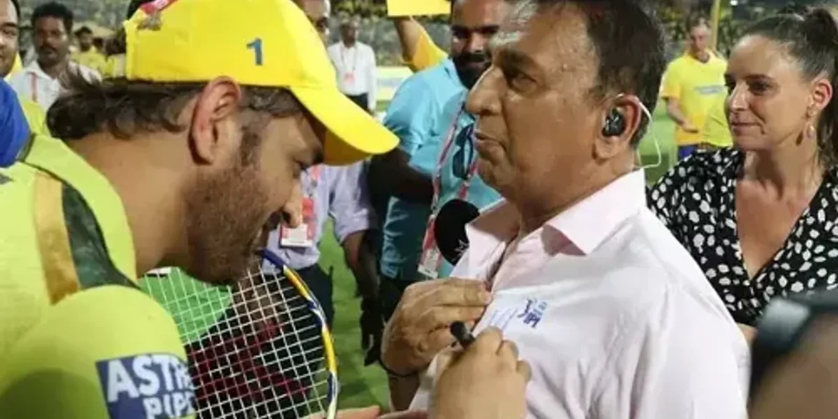 IPL 2023 : ‘જેમ કે મેં સાંભળ્યું કે ધોની…’ મહાન સુનીલ ગાવસ્કરે કહ્યું માહીના ઓટોગ્રાફ પાછળની કહાની, વાંચો