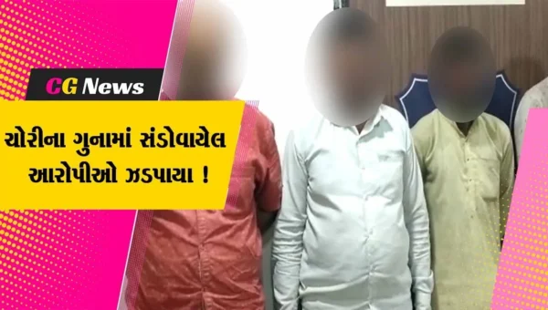 અંકલેશ્વર: GIDCની ફાઈવબ્રોસ ફોર્જીસ કંપનીના યાર્ડમાંથી રો-મટીરીયલની ચોરીના ગુનામાં પોલીસે 4 આરોપીની કરી ધરપકડ