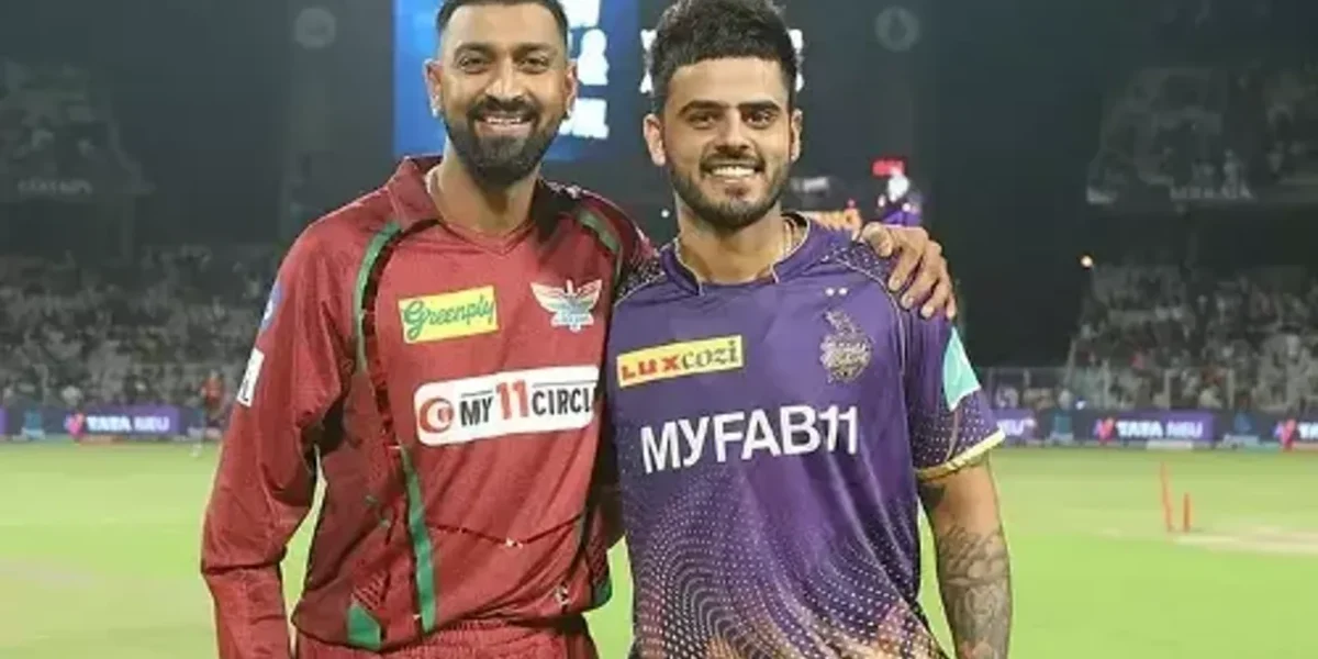 KKR vs LSG IPL 2023 : લખનઉ સુપર જાયન્ટ્સે રોમાંચક મેચમાં કોલકતા નાઈટ રાઈડર્સને 1 રનથી હરાવ્યું