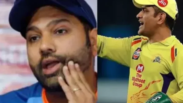 IPL-2023: ધોનીએ એવી ચાલાકી કરી, બીજા જ બોલમાં પવેલિયન ભેગો થયો રોહિત શર્મા